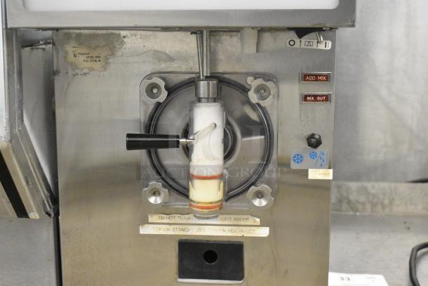 Taylor 428-12 Stainless Steel Commercial Countertop Single Flavor Slushie Machine. 115 Volts, 1 Phase. - Image 4 of 8