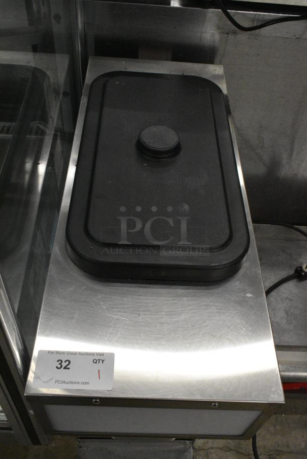 Taylor 428-12 Stainless Steel Commercial Countertop Single Flavor Slushie Machine. 115 Volts, 1 Phase. - Image 5 of 8