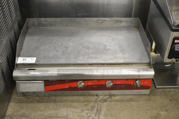 Avantco Stainless Steel Countertop Electric Powered Flat Top Griddle. - Image 2 of 9