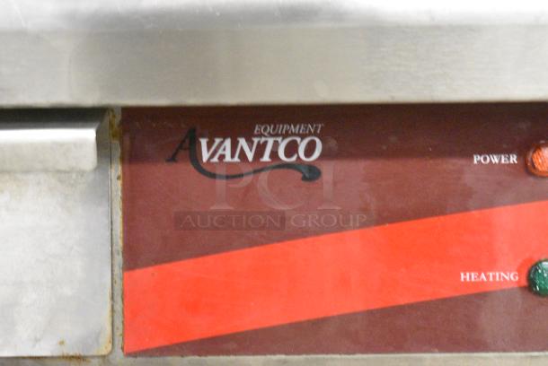 Avantco Stainless Steel Countertop Electric Powered Flat Top Griddle. - Image 3 of 9