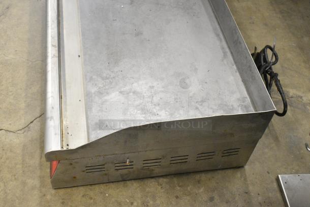 Avantco Stainless Steel Countertop Electric Powered Flat Top Griddle. - Image 8 of 9
