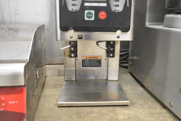 Bunn MHG Stainless Steel Commercial Countertop 2 Hopper Coffee Bean Grinder. 120 Volts, 1 Phase. Tested and Working! - Image 5 of 8