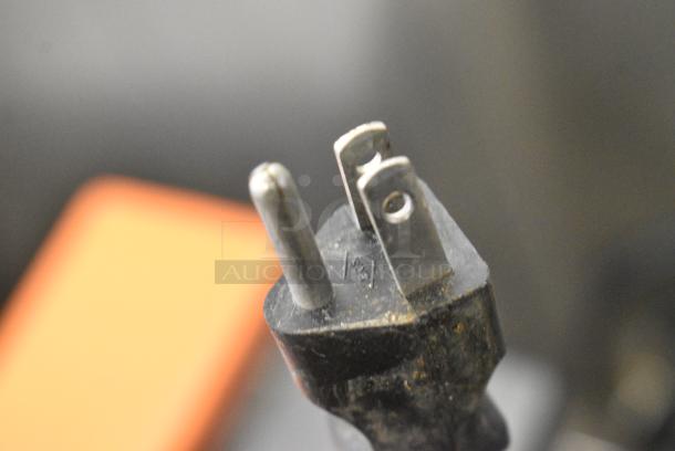 Bunn MHG Stainless Steel Commercial Countertop 2 Hopper Coffee Bean Grinder. 120 Volts, 1 Phase. Tested and Working! - Image 7 of 8