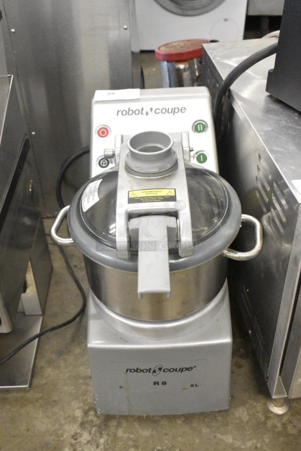 Robot Coupe Metal Commercial Countertop Food Processor w/ S Blade. 208-240 Volts, 3 Phase. - Image 1 of 7