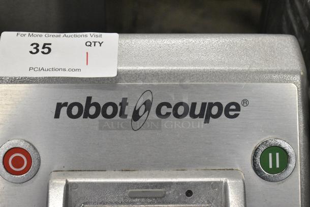 Robot Coupe Metal Commercial Countertop Food Processor w/ S Blade. 208-240 Volts, 3 Phase. - Image 2 of 7