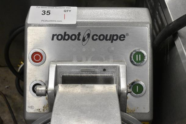Robot Coupe Metal Commercial Countertop Food Processor w/ S Blade. 208-240 Volts, 3 Phase. - Image 3 of 7