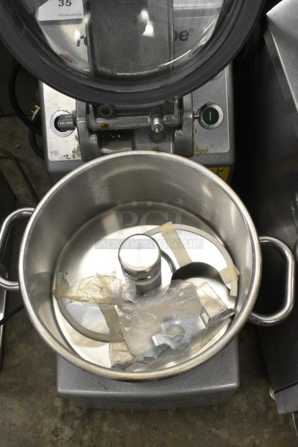 Robot Coupe Metal Commercial Countertop Food Processor w/ S Blade. 208-240 Volts, 3 Phase. - Image 4 of 7