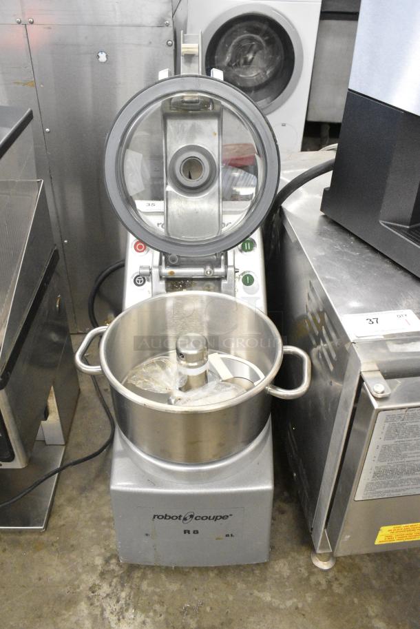 Robot Coupe Metal Commercial Countertop Food Processor w/ S Blade. 208-240 Volts, 3 Phase. - Image 5 of 7