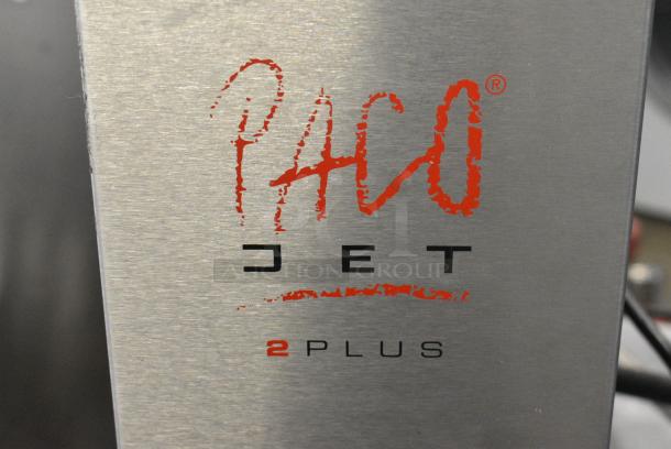 Paco Jet PJ2 Plus Metal Commercial Countertop Food Processing System. 120 Volts, 1 Phase. Tested and Working When Interlocks are Disabled - Image 2 of 7