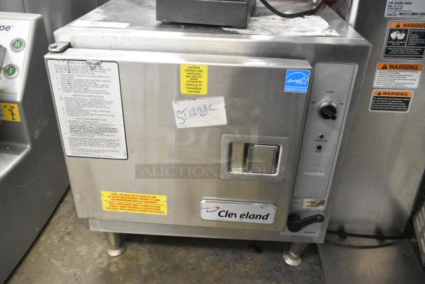 Cleveland 22CET3.1 Stainless Steel Commercial Countertop Electric Powered Single Deck Steam Cabinet. 208/220-240 Volts, 3 Phase. - Image 1 of 5