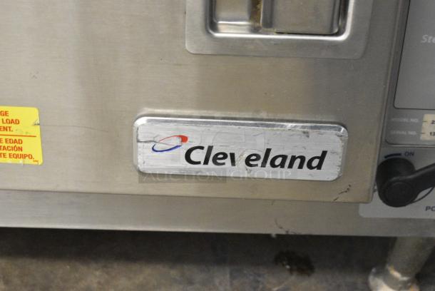 Cleveland 22CET3.1 Stainless Steel Commercial Countertop Electric Powered Single Deck Steam Cabinet. 208/220-240 Volts, 3 Phase. - Image 2 of 5