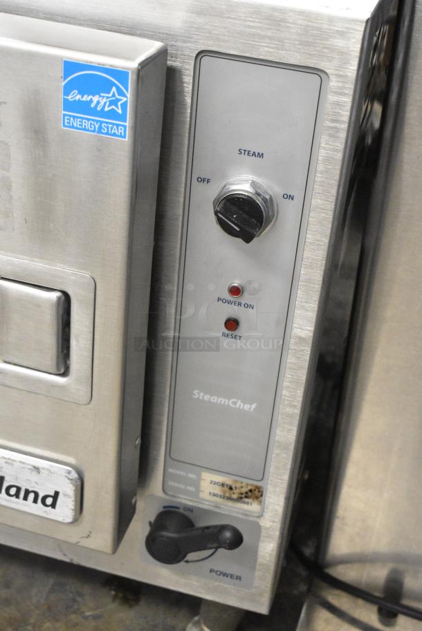 Cleveland 22CET3.1 Stainless Steel Commercial Countertop Electric Powered Single Deck Steam Cabinet. 208/220-240 Volts, 3 Phase. - Image 3 of 5