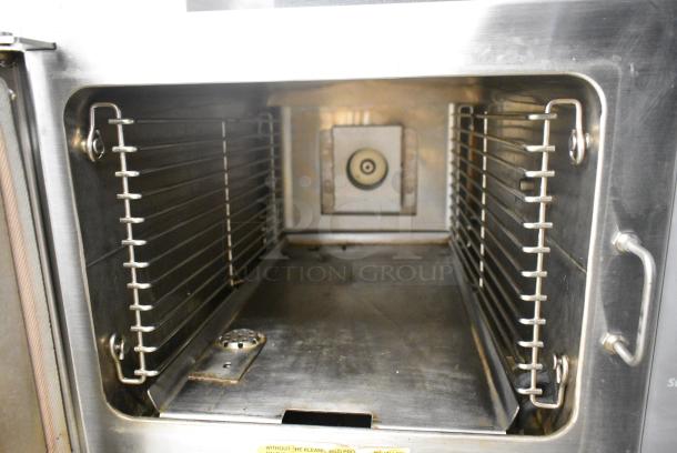 Cleveland 22CET3.1 Stainless Steel Commercial Countertop Electric Powered Single Deck Steam Cabinet. 208/220-240 Volts, 3 Phase. - Image 4 of 5