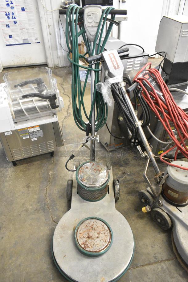 Metal Commercial Floor Cleaning Machine. 120 Volts, 1 Phase. Tested and Does Not Power On - Image 1 of 8