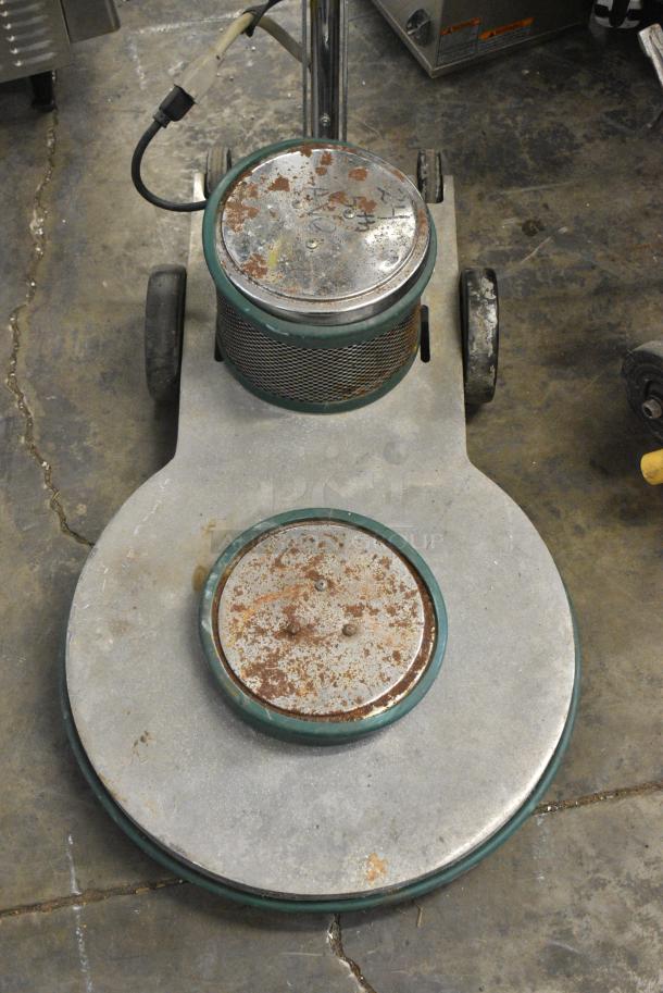 Metal Commercial Floor Cleaning Machine. 120 Volts, 1 Phase. Tested and Does Not Power On - Image 2 of 8