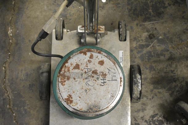 Metal Commercial Floor Cleaning Machine. 120 Volts, 1 Phase. Tested and Does Not Power On - Image 4 of 8