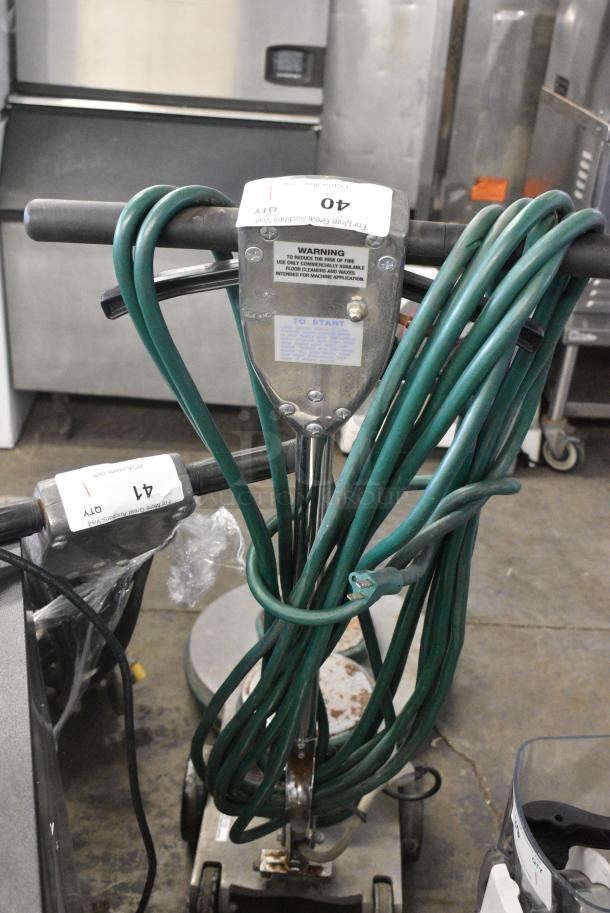 Metal Commercial Floor Cleaning Machine. 120 Volts, 1 Phase. Tested and Does Not Power On - Image 6 of 8