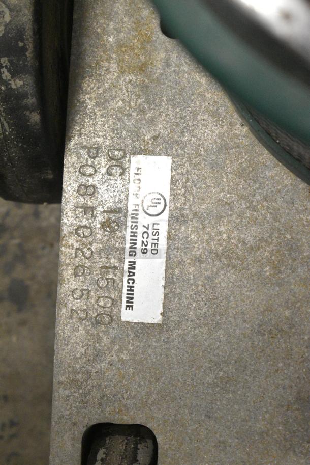 Metal Commercial Floor Cleaning Machine. 120 Volts, 1 Phase. Tested and Does Not Power On - Image 8 of 8