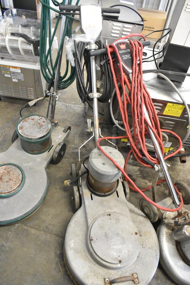 Dart Metal Commercial Floor Cleaning Machine. 120 Volts, 1 Phase. Tested and Working! - Image 1 of 5