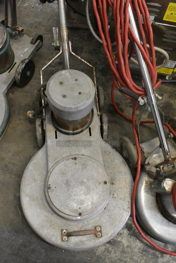 Dart Metal Commercial Floor Cleaning Machine. 120 Volts, 1 Phase. Tested and Working! - Image 2 of 5