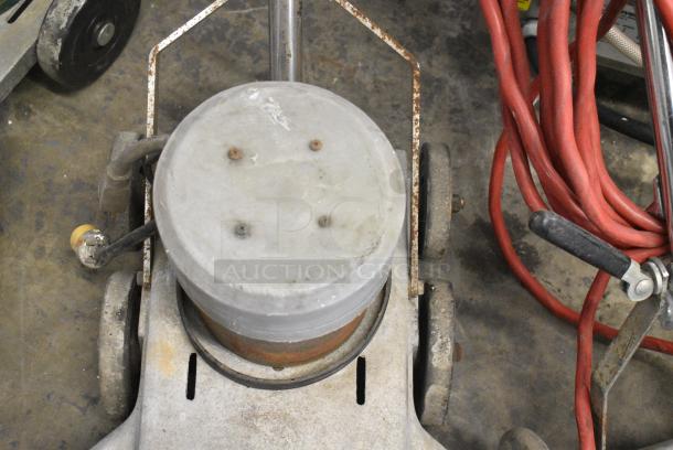 Dart Metal Commercial Floor Cleaning Machine. 120 Volts, 1 Phase. Tested and Working! - Image 3 of 5