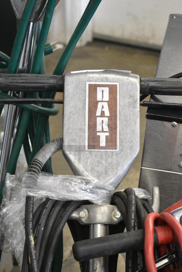 Dart Metal Commercial Floor Cleaning Machine. 120 Volts, 1 Phase. Tested and Working! - Image 4 of 5