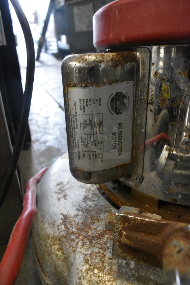 King 175 Metal Commercial Floor Cleaning Machine. 120 Volts, 1 Phase. Tested and Does Not Power On - Image 6 of 6