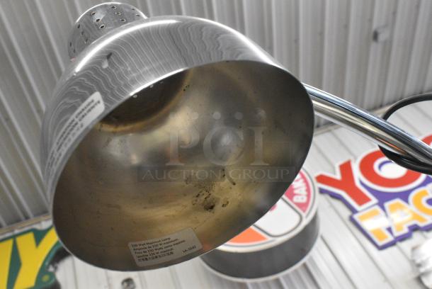 2022 Alto Shaam CS-200 Metal Heated Dual Lamp Carving Station. 120 Volts, 1 Phase. Tested and Working! - Image 4 of 7