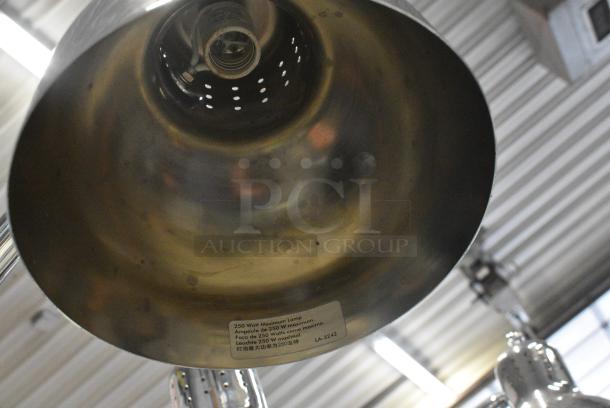 2022 Alto Shaam CS-200 Metal Heated Dual Lamp Carving Station. 120 Volts, 1 Phase. Tested and Working! - Image 5 of 7