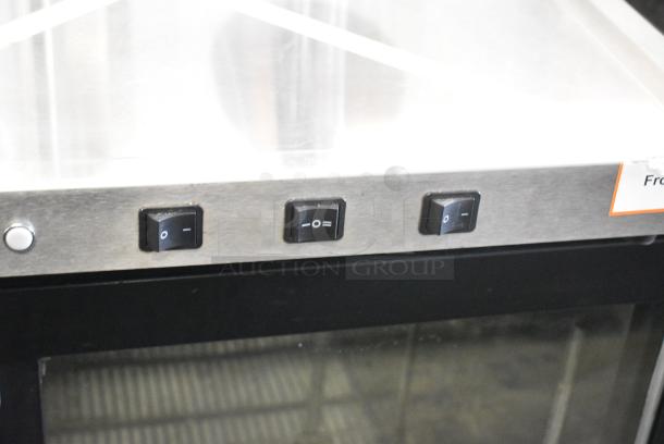 2020 Alto Shaam CS-200 Metal Heated Dual Lamp Carving Station. 120 Volts, 1 Phase. Tested and Working! - Image 3 of 7