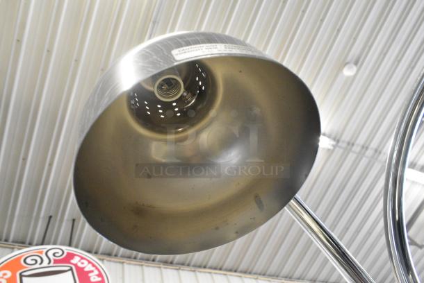 2020 Alto Shaam CS-200 Metal Heated Dual Lamp Carving Station. 120 Volts, 1 Phase. Tested and Working! - Image 4 of 7