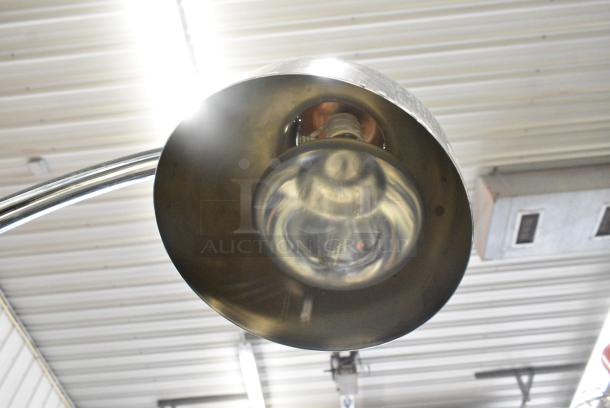 2020 Alto Shaam CS-200 Metal Heated Dual Lamp Carving Station. 120 Volts, 1 Phase. Tested and Working! - Image 5 of 7