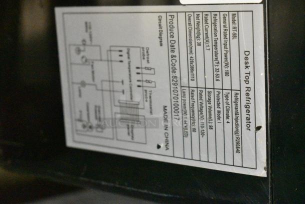 RT-98L Metal Countertop Cooler Merchandiser. 110-120 Volts, 1 Phase. Tested and Powers On But Does Not Get Cold - Image 5 of 5