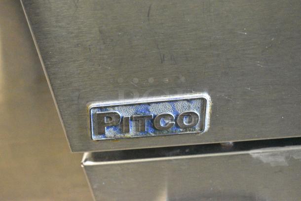 2018 Pitco Frialator 65C Stainless Steel Commercial Floor Style Natural Gas Powered Deep Fat Fryer on Commercial Casters. 150,000 BTU. - Image 2 of 7