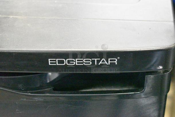 EdgeStar BR2001BL Metal Direct Draw Kegerator w/ Beer Tower on Commercial Casters. 115 Volts, 1 Phase. Tested and Working! - Image 2 of 7