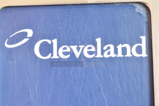 Cleveland 24CEA10 SteamCraft Ultra 10 Electric Powered Stainless Steel Commercial 2 Deck Steam Cabinet. 208 Volts, 3 Phase. - Image 3 of 8