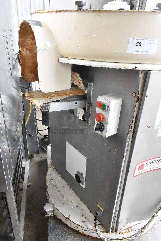 Empire Metal Commercial Floor Style Dough Rounder? 208/240 Volts, 3 Phase. - Image 1 of 10