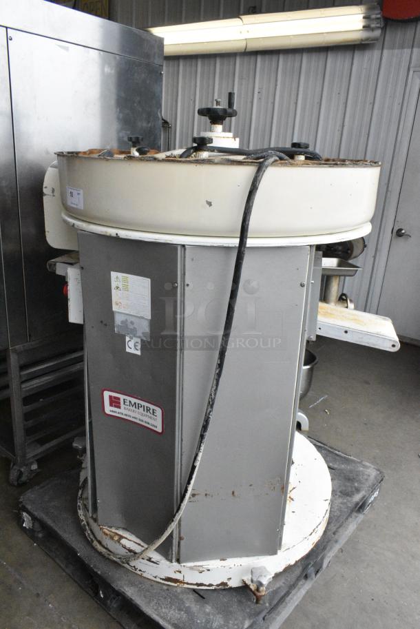 Empire Metal Commercial Floor Style Dough Rounder? 208/240 Volts, 3 Phase. - Image 2 of 10