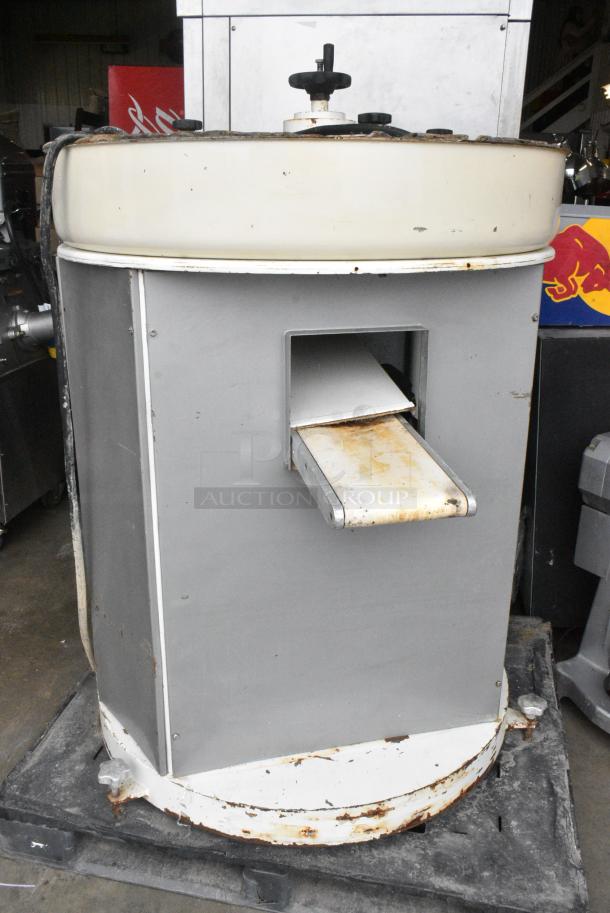 Empire Metal Commercial Floor Style Dough Rounder? 208/240 Volts, 3 Phase. - Image 3 of 10