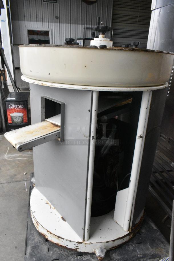 Empire Metal Commercial Floor Style Dough Rounder? 208/240 Volts, 3 Phase. - Image 4 of 10