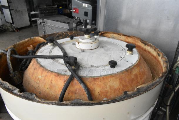 Empire Metal Commercial Floor Style Dough Rounder? 208/240 Volts, 3 Phase. - Image 5 of 10