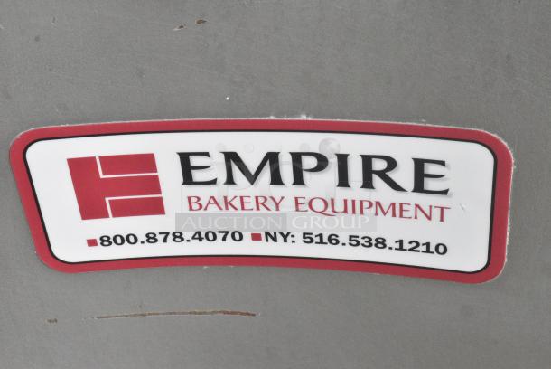 Empire Metal Commercial Floor Style Dough Rounder? 208/240 Volts, 3 Phase. - Image 7 of 10