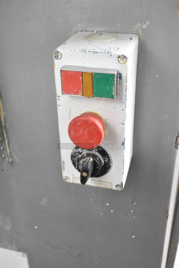 Empire Metal Commercial Floor Style Dough Rounder? 208/240 Volts, 3 Phase. - Image 8 of 10