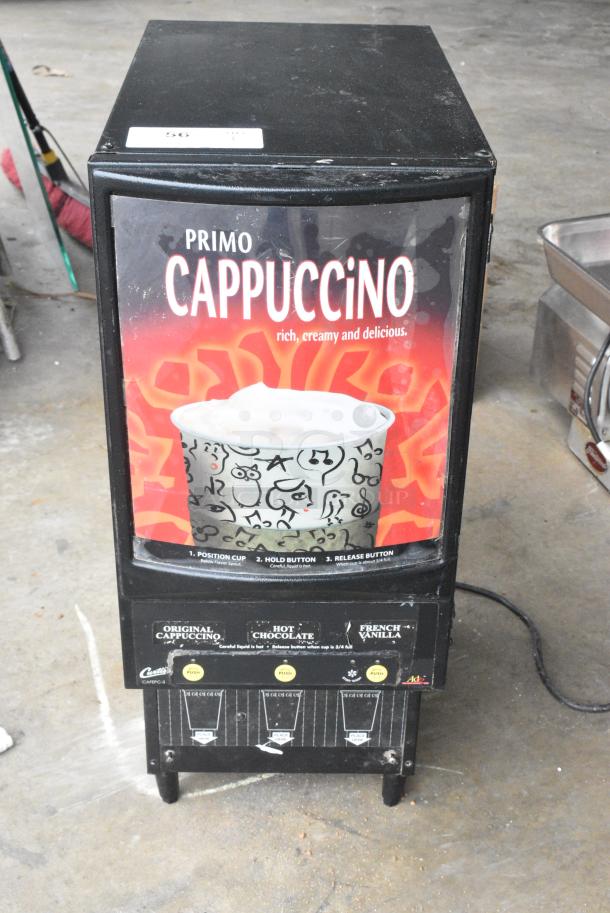 Curtis CAFEPC3CS10004 Metal Commercial Countertop Cappuccino Machine. 120 Volts, 1 Phase. - Image 1 of 6