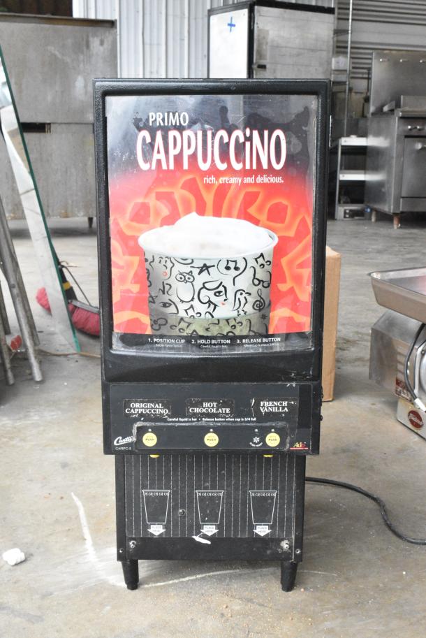 Curtis CAFEPC3CS10004 Metal Commercial Countertop Cappuccino Machine. 120 Volts, 1 Phase. - Image 2 of 6