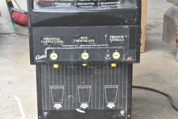 Curtis CAFEPC3CS10004 Metal Commercial Countertop Cappuccino Machine. 120 Volts, 1 Phase. - Image 3 of 6