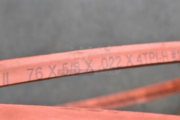 12 BRAND NEW!  Meat Saw Blades. 12 Times Your Bid! - Image 11 of 13