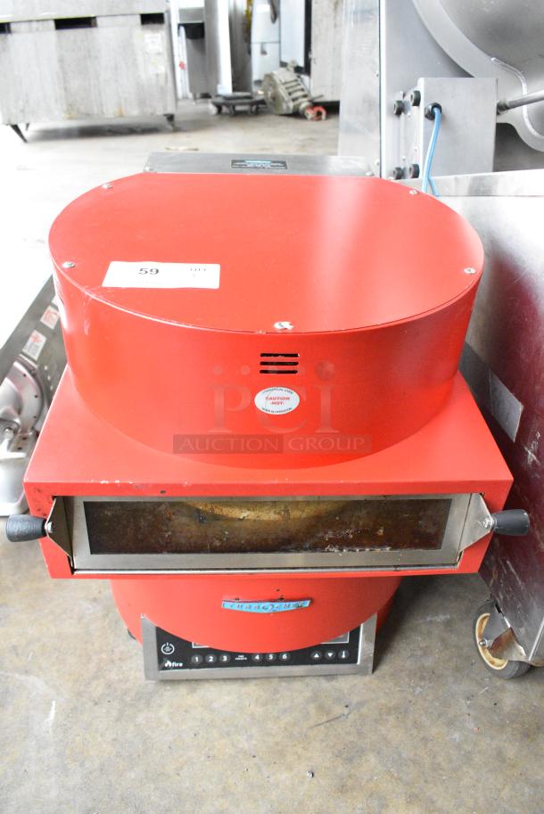 2021 Turbochef FIRE Metal Commercial Countertop Electric Powered Ventless Pizza Oven. 208/240 Volts, 1 Phase. - Image 1 of 9