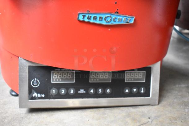 2021 Turbochef FIRE Metal Commercial Countertop Electric Powered Ventless Pizza Oven. 208/240 Volts, 1 Phase. - Image 5 of 9