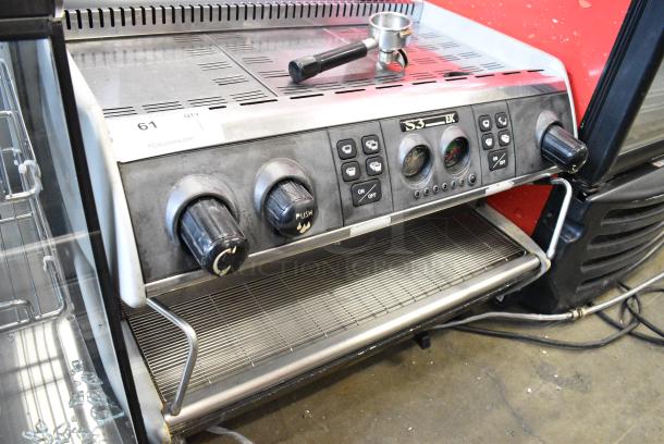 La Spaziale EK Stainless Steel Commercial 2 Group Espresso Machine w/ Steam Wands. 230 Volts, 1 Phase. - Image 2 of 9